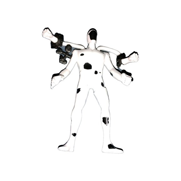 SpiderMan Marvel Across The Spider-Verse‎ Portal Punch The Spot 6" Action Figure - Picture 1 of 4